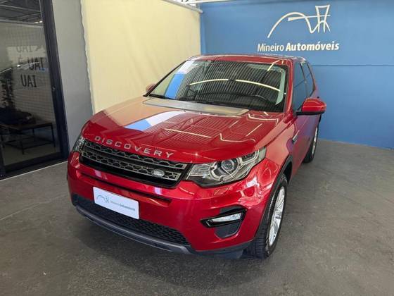 LAND ROVER DISCOVERY SPORT 2.0 16V TD4 TURBO DIESEL SE 4P AUTOMÁTICO